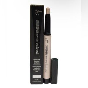 NIB IT Cosmetics SUPERHERO
NO TUG SHADOW STICK Shade Bold Bubbly regular size